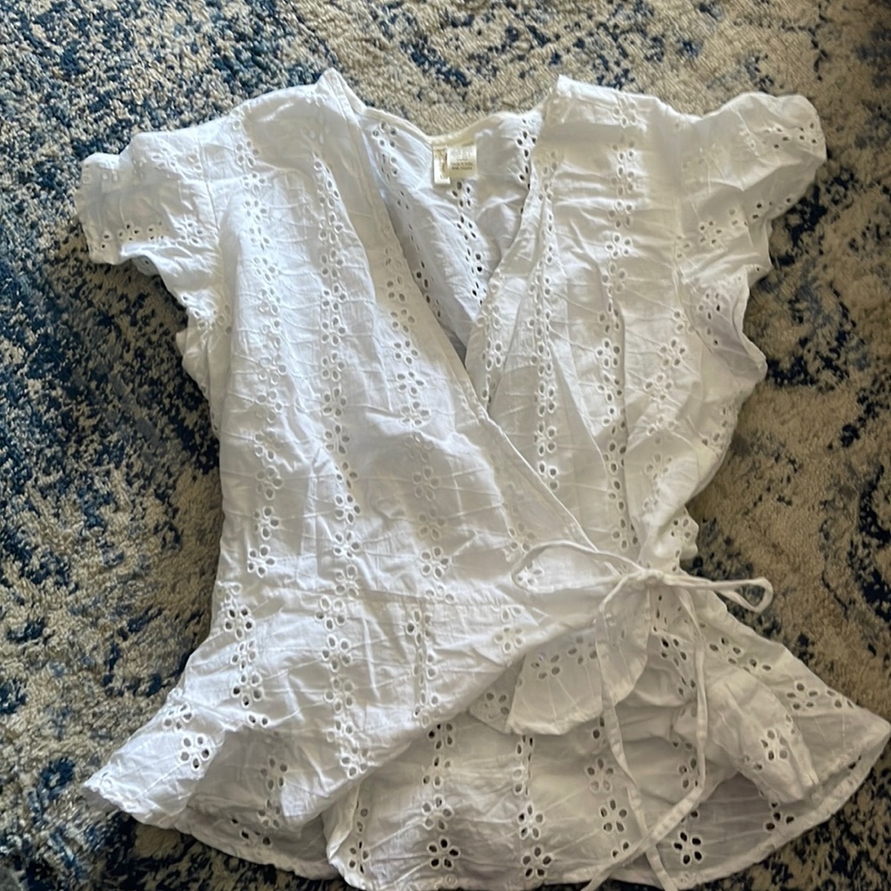 Peplum top